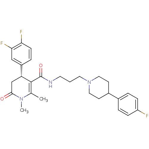 Chemical structure of BindingDB Monomer ID 50090331
