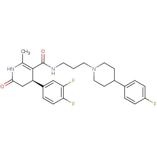 Chemical structure of BindingDB Monomer ID 50090332