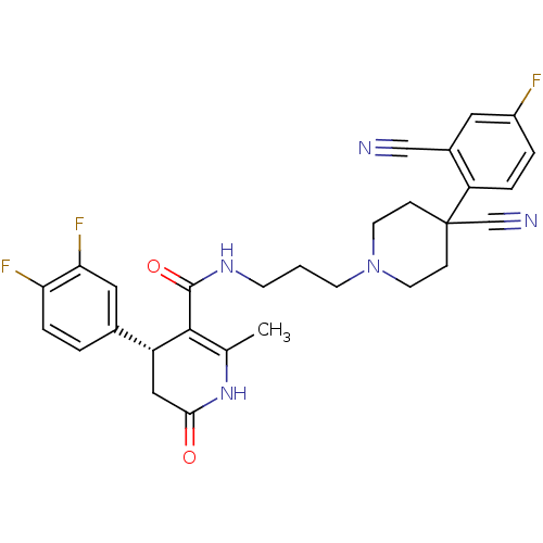Chemical structure of BindingDB Monomer ID 50090335