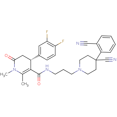 Chemical structure of BindingDB Monomer ID 50090337