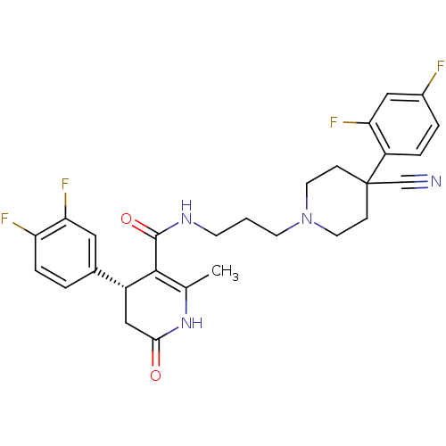 Chemical structure of BindingDB Monomer ID 50090338