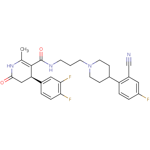 Chemical structure of BindingDB Monomer ID 50090339