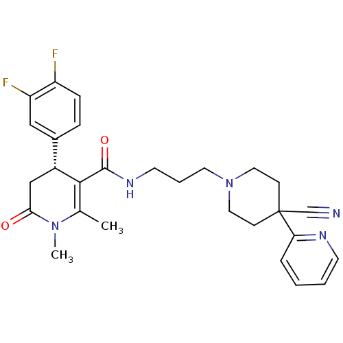 Chemical structure of BindingDB Monomer ID 50090340