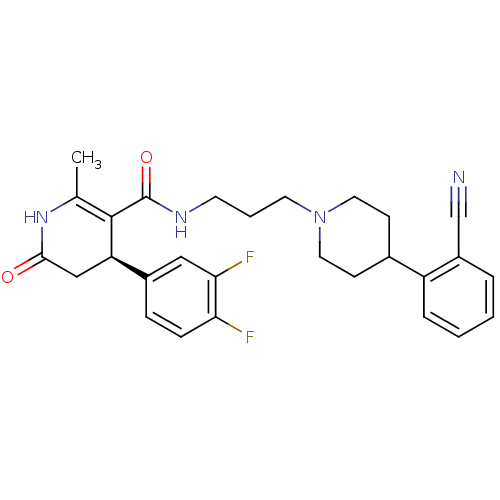 Chemical structure of BindingDB Monomer ID 50090341
