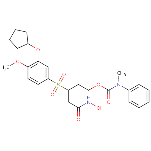 Chemical structure of BindingDB Monomer ID 50090345