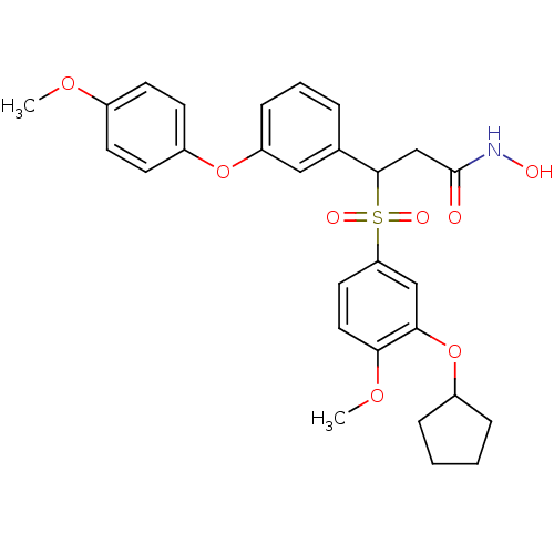 Chemical structure of BindingDB Monomer ID 50090346