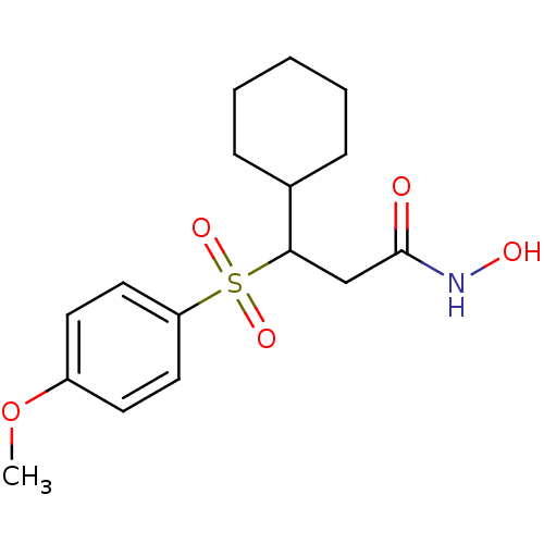 Chemical structure of BindingDB Monomer ID 50090347