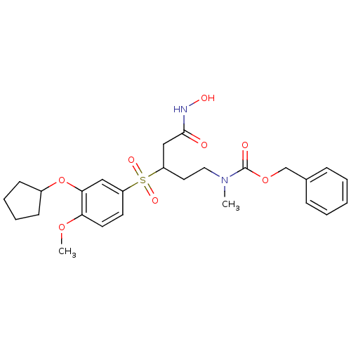 Chemical structure of BindingDB Monomer ID 50090349