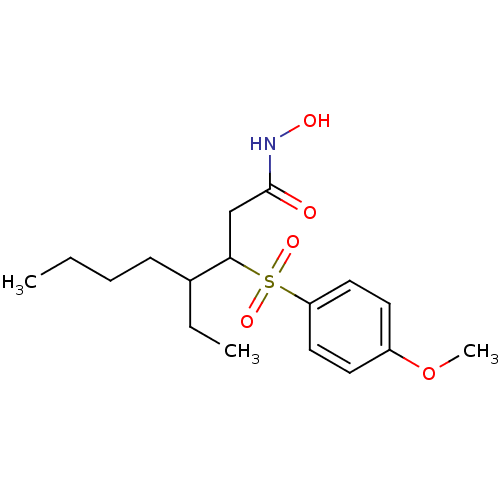 Chemical structure of BindingDB Monomer ID 50090350