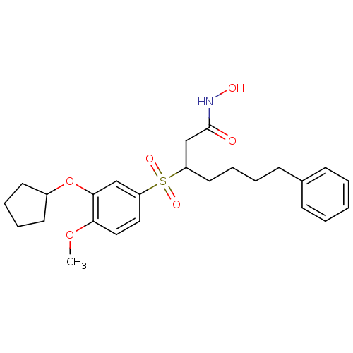 Chemical structure of BindingDB Monomer ID 50090352