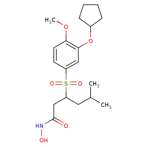Chemical structure of BindingDB Monomer ID 50090353