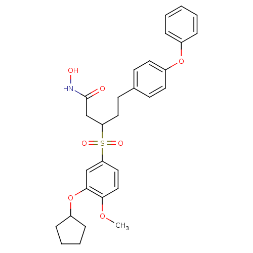Chemical structure of BindingDB Monomer ID 50090354