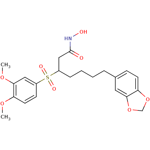Chemical structure of BindingDB Monomer ID 50090355