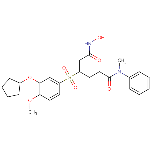 Chemical structure of BindingDB Monomer ID 50090356