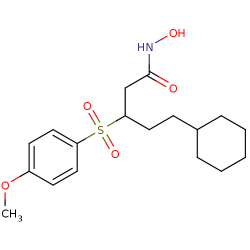 Chemical structure of BindingDB Monomer ID 50090357