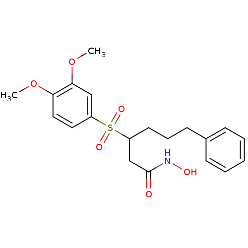 Chemical structure of BindingDB Monomer ID 50090359