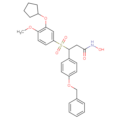 Chemical structure of BindingDB Monomer ID 50090360