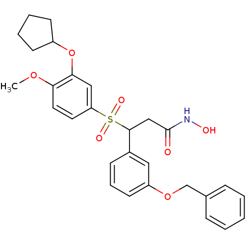 Chemical structure of BindingDB Monomer ID 50090361