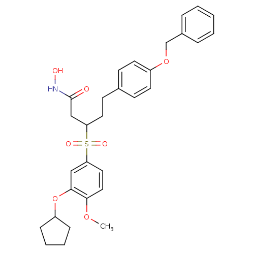 Chemical structure of BindingDB Monomer ID 50090363