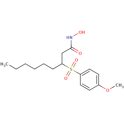 Chemical structure of BindingDB Monomer ID 50090366