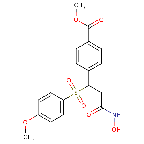 Chemical structure of BindingDB Monomer ID 50090370