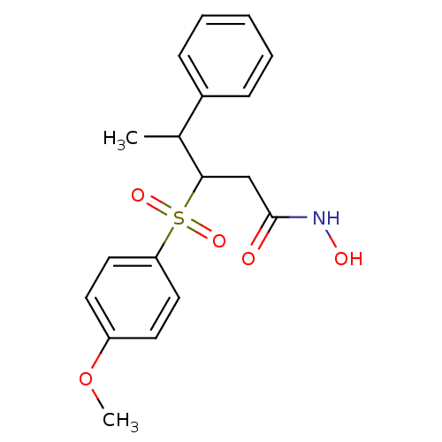 Chemical structure of BindingDB Monomer ID 50090372