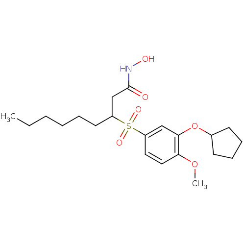 Chemical structure of BindingDB Monomer ID 50090373