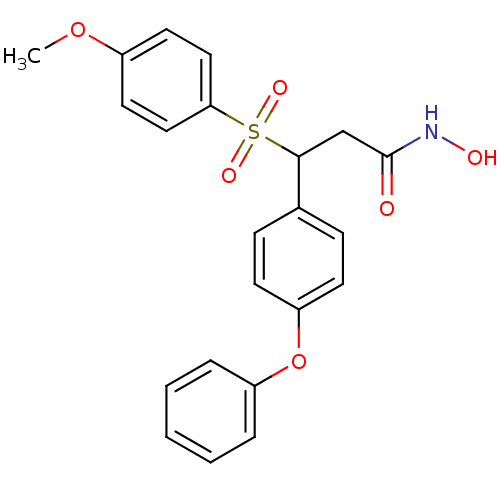 Chemical structure of BindingDB Monomer ID 50090374