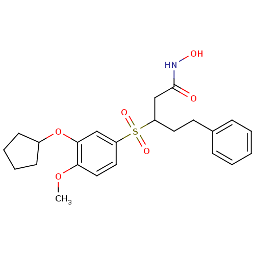 Chemical structure of BindingDB Monomer ID 50090376