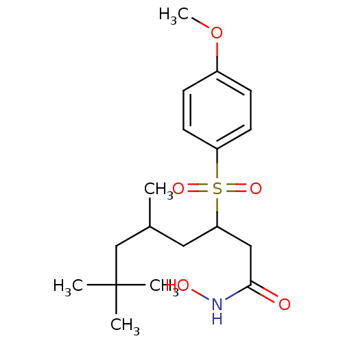 Chemical structure of BindingDB Monomer ID 50090377