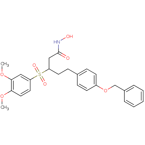 Chemical structure of BindingDB Monomer ID 50090378