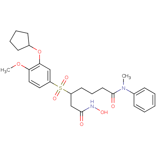 Chemical structure of BindingDB Monomer ID 50090379