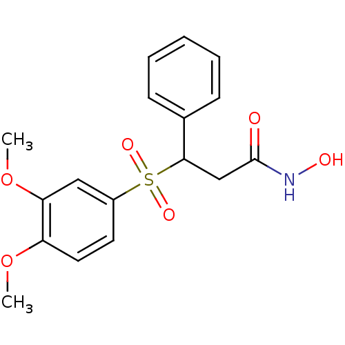 Chemical structure of BindingDB Monomer ID 50090380
