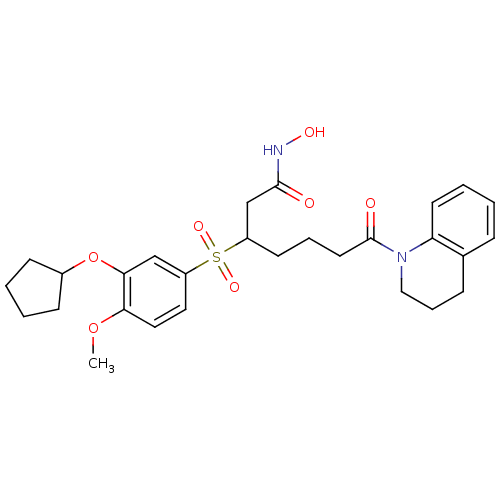 Chemical structure of BindingDB Monomer ID 50090381