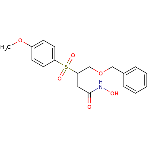 Chemical structure of BindingDB Monomer ID 50090382