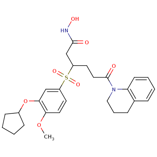 Chemical structure of BindingDB Monomer ID 50090383
