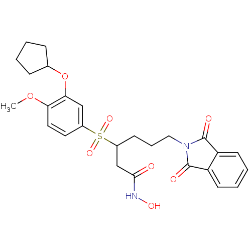 Chemical structure of BindingDB Monomer ID 50090386