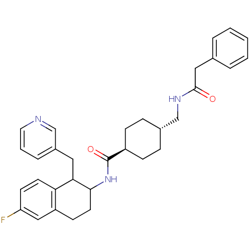 Chemical structure of BindingDB Monomer ID 50090387