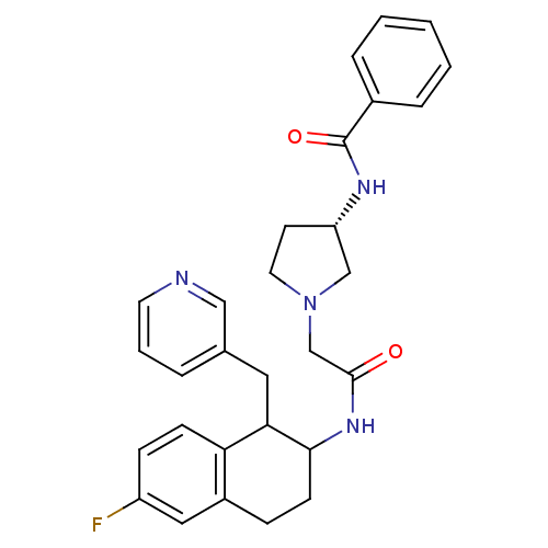 Chemical structure of BindingDB Monomer ID 50090388