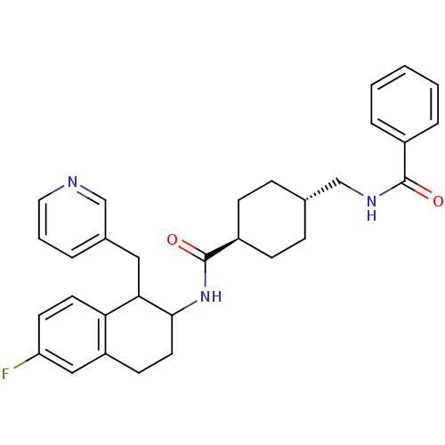 Chemical structure of BindingDB Monomer ID 50090391