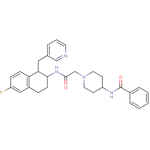 Chemical structure of BindingDB Monomer ID 50090392
