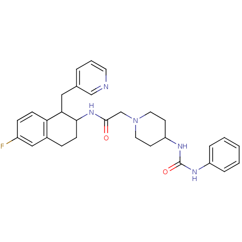 Chemical structure of BindingDB Monomer ID 50090394