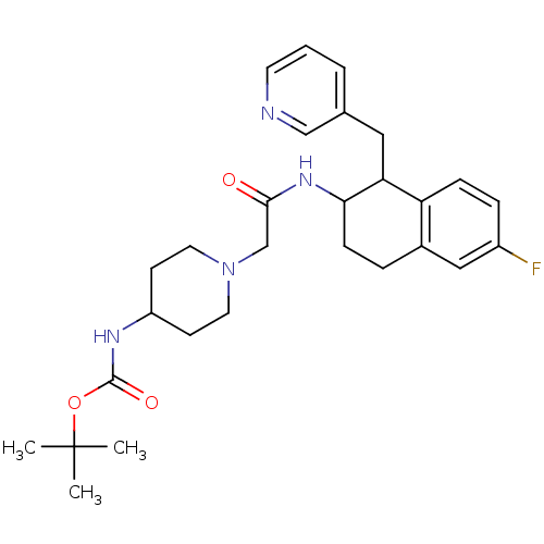 Chemical structure of BindingDB Monomer ID 50090397