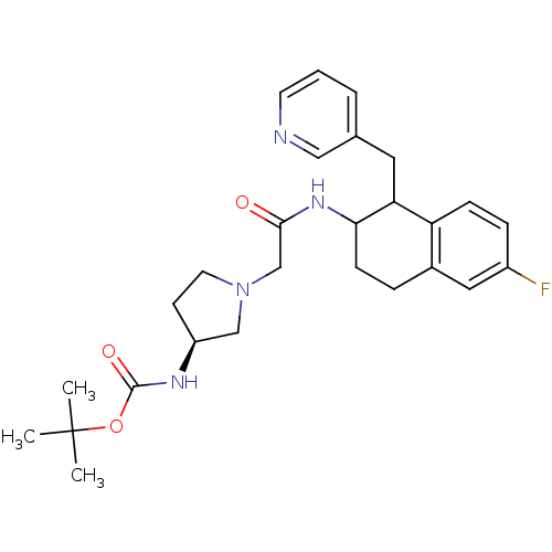 Chemical structure of BindingDB Monomer ID 50090403