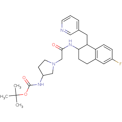Chemical structure of BindingDB Monomer ID 50090404