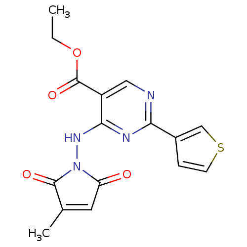 Chemical structure of BindingDB Monomer ID 50090407