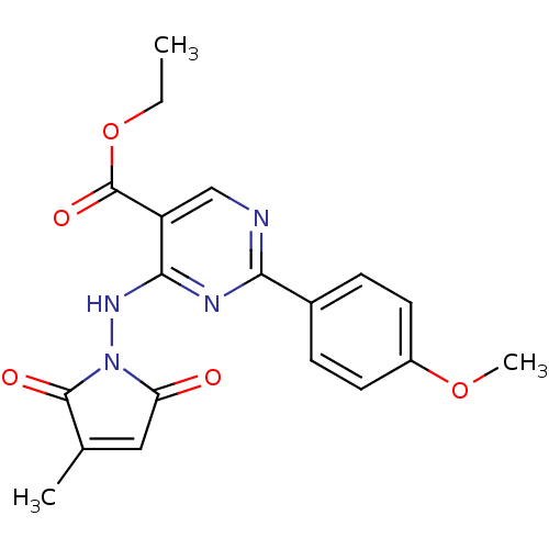Chemical structure of BindingDB Monomer ID 50090409