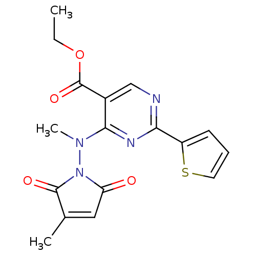 Chemical structure of BindingDB Monomer ID 50090410