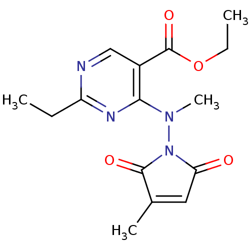 Chemical structure of BindingDB Monomer ID 50090413