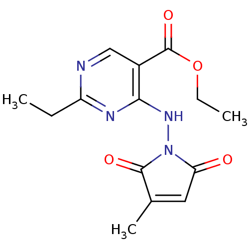 Chemical structure of BindingDB Monomer ID 50090416